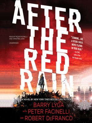 cover image of After the Red Rain